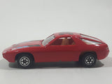 Vintage Yatming No. 1034 Porsche 928 "Rallye Monte Carlo" #34 Red Die Cast Toy Car Vehicle