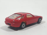 Vintage Yatming No. 1034 Porsche 928 "Rallye Monte Carlo" #34 Red Die Cast Toy Car Vehicle