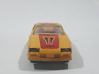 Vintage Yatming No. 1086 1983 Chevy Camaro Z28 Yellow Die Cast Toy Car Vehicle