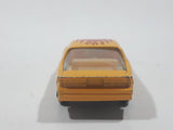 Vintage Yatming No. 1086 1983 Chevy Camaro Z28 Yellow Die Cast Toy Car Vehicle