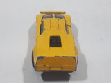 Vintage 1985 Hot Wheels Crack-Ups Exotic (side crash) Side Banger Yellow Die Cast Toy Muscle Car Vehicle Hong Kong