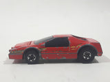 Vintage 1985 Hot Wheels Crack Ups Smash Mobile Red Die Cast Toy Car Vehicle Hong Kong