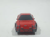 Vintage 1985 Hot Wheels Crack Ups Smash Mobile Red Die Cast Toy Car Vehicle Hong Kong