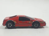 Vintage 1985 Hot Wheels Crack Ups Smash Mobile Red Die Cast Toy Car Vehicle Hong Kong