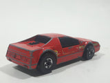 Vintage 1985 Hot Wheels Crack Ups Smash Mobile Red Die Cast Toy Car Vehicle Hong Kong