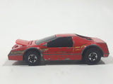 Vintage 1985 Hot Wheels Crack Ups Smash Mobile Red Die Cast Toy Car Vehicle Hong Kong