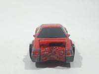 Vintage 1985 Hot Wheels Crack Ups Smash Mobile Red Die Cast Toy Car Vehicle Hong Kong