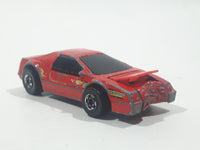 Vintage 1985 Hot Wheels Crack Ups Smash Mobile Red Die Cast Toy Car Vehicle Hong Kong