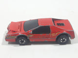 Vintage 1985 Hot Wheels Crack Ups Smash Mobile Red Die Cast Toy Car Vehicle Hong Kong