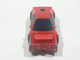 Vintage 1985 Hot Wheels Crack Ups Smash Mobile Red Die Cast Toy Car Vehicle Hong Kong