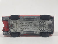 Vintage 1985 Hot Wheels Crack Ups Smash Mobile Red Die Cast Toy Car Vehicle Hong Kong