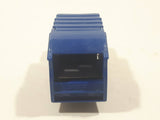 Vintage 1979 Lesney Matchbox Superfast No. 36 Colectomatic Refuse Truck White and Blue Garbage Pickup Die Cast Toy Car Vehicle with Sliding Compactor