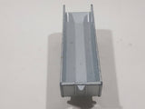 Vintage Majorette No. 377 Dump Truck Trailer Silver Grey 1/100 Scale Die Cast Toy Car Vehicle Made in France