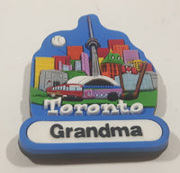 Impluse! Toronto "Grandma" 3D Rubber 2 1/8" x 2 7/8" Fridge Magnet