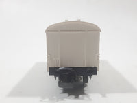 Marklin HO Scale DB 327154 Tko 02 Chocolat Tobler Reefer Box Car White Plastic and Metal Train Car Vehicle Made in Germany