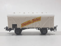 Marklin HO Scale DB 327154 Tko 02 Chocolat Tobler Reefer Box Car White Plastic and Metal Train Car Vehicle Made in Germany