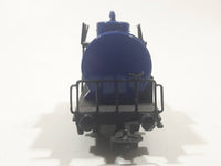 Kleinbahn HO Scale OROP Tanker Tank Wagon Car Blue and Black Plastic and Metal Train Car Vehicle Made in Austria