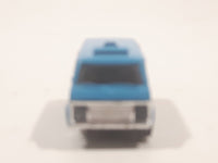 Bachmann HO Scale Trackster Inspection Car Blue Metal Train Car Vehicle Missing a Wheel