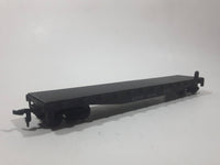 Cox HO Scale A.T. & S.F. 94138 Skid Flat Bed Dark Brown Metal Train Car Vehicle