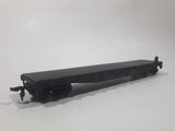 Cox HO Scale A.T. & S.F. 94138 Skid Flat Bed Dark Brown Metal Train Car Vehicle