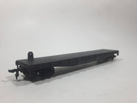 Cox HO Scale A.T. & S.F. 94138 Skid Flat Bed Dark Brown Metal Train Car Vehicle
