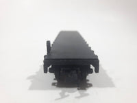 Cox HO Scale A.T. & S.F. 94138 Skid Flat Bed Dark Brown Metal Train Car Vehicle