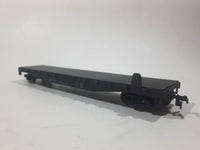Cox HO Scale A.T. & S.F. 94138 Skid Flat Bed Dark Brown Metal Train Car Vehicle