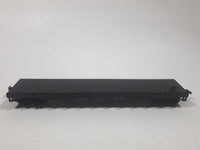 Cox HO Scale A.T. & S.F. 94138 Skid Flat Bed Dark Brown Metal Train Car Vehicle