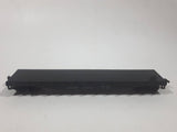 Cox HO Scale A.T. & S.F. 94138 Skid Flat Bed Dark Brown Metal Train Car Vehicle