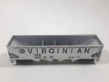 Tyco HO Scale Virginia VGN 2610 Hopper Car Grey Silver Metal Train Car Vehicle