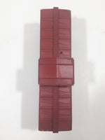 Tyco HO Scale CN 72952 Caboose Red Plastic and Metal Train Car Vehicle