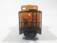Cox HO Scale Big Time Lumber Co. 011 Caboose Yellow Plastic and Metal Train Car Vehicle