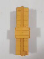 Cox HO Scale Big Time Lumber Co. 011 Caboose Yellow Plastic and Metal Train Car Vehicle