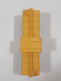 Cox HO Scale Big Time Lumber Co. 011 Caboose Yellow Plastic and Metal Train Car Vehicle