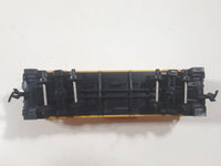 Cox HO Scale Big Time Lumber Co. 011 Caboose Yellow Plastic and Metal Train Car Vehicle