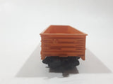 Tyco HO Scale Union Pacific UP X159 Open Gondola Car Yellow Metal Train Car Vehicle