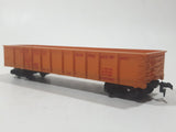 Tyco HO Scale Union Pacific UP X159 Open Gondola Car Yellow Metal Train Car Vehicle