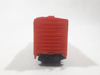 Tyco HO Scale KC 40394 Durango Box Car Yellow and Orange Plastic Train Car Vehicle Made in Hong Kong