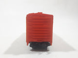 Tyco HO Scale KC 40394 Durango Box Car Yellow and Orange Plastic Train Car Vehicle Made in Hong Kong