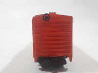 Tyco HO Scale KC 40394 Durango Box Car Yellow and Orange Plastic Train Car Vehicle Made in Hong Kong