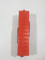 Tyco HO Scale KC 40394 Durango Box Car Yellow and Orange Plastic Train Car Vehicle Made in Hong Kong