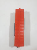 Tyco HO Scale KC 40394 Durango Box Car Yellow and Orange Plastic Train Car Vehicle Made in Hong Kong