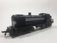AHM Diesel Locomotive Engine New York Central 8213 Black Plastic and Metal Train Vehicle Made in Yugoslavia
