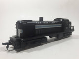 AHM Diesel Locomotive Engine New York Central 8213 Black Plastic and Metal Train Vehicle Made in Yugoslavia