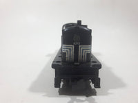 AHM Diesel Locomotive Engine New York Central 8213 Black Plastic and Metal Train Vehicle Made in Yugoslavia