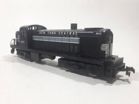 AHM Diesel Locomotive Engine New York Central 8213 Black Plastic and Metal Train Vehicle Made in Yugoslavia