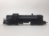 AHM Diesel Locomotive Engine New York Central 8213 Black Plastic and Metal Train Vehicle Made in Yugoslavia