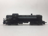 AHM Diesel Locomotive Engine New York Central 8213 Black Plastic and Metal Train Vehicle Made in Yugoslavia
