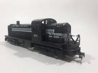 AHM Diesel Locomotive Engine New York Central 8213 Black Plastic and Metal Train Vehicle Made in Yugoslavia