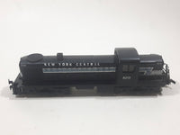 AHM Diesel Locomotive Engine New York Central 8213 Black Plastic and Metal Train Vehicle Made in Yugoslavia